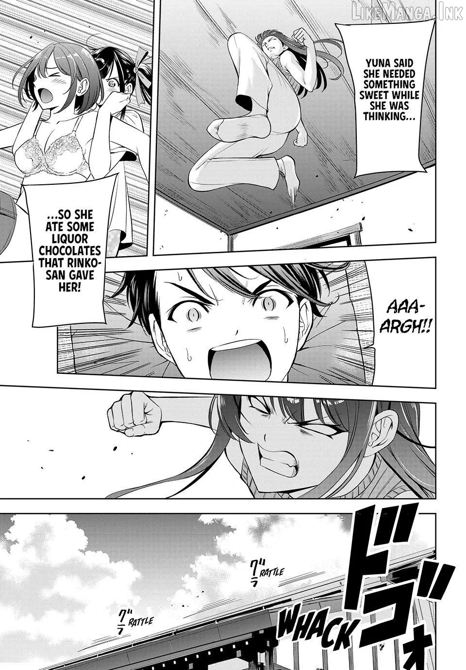 Ano Shima no Umine-sou Chapter 24 page 17