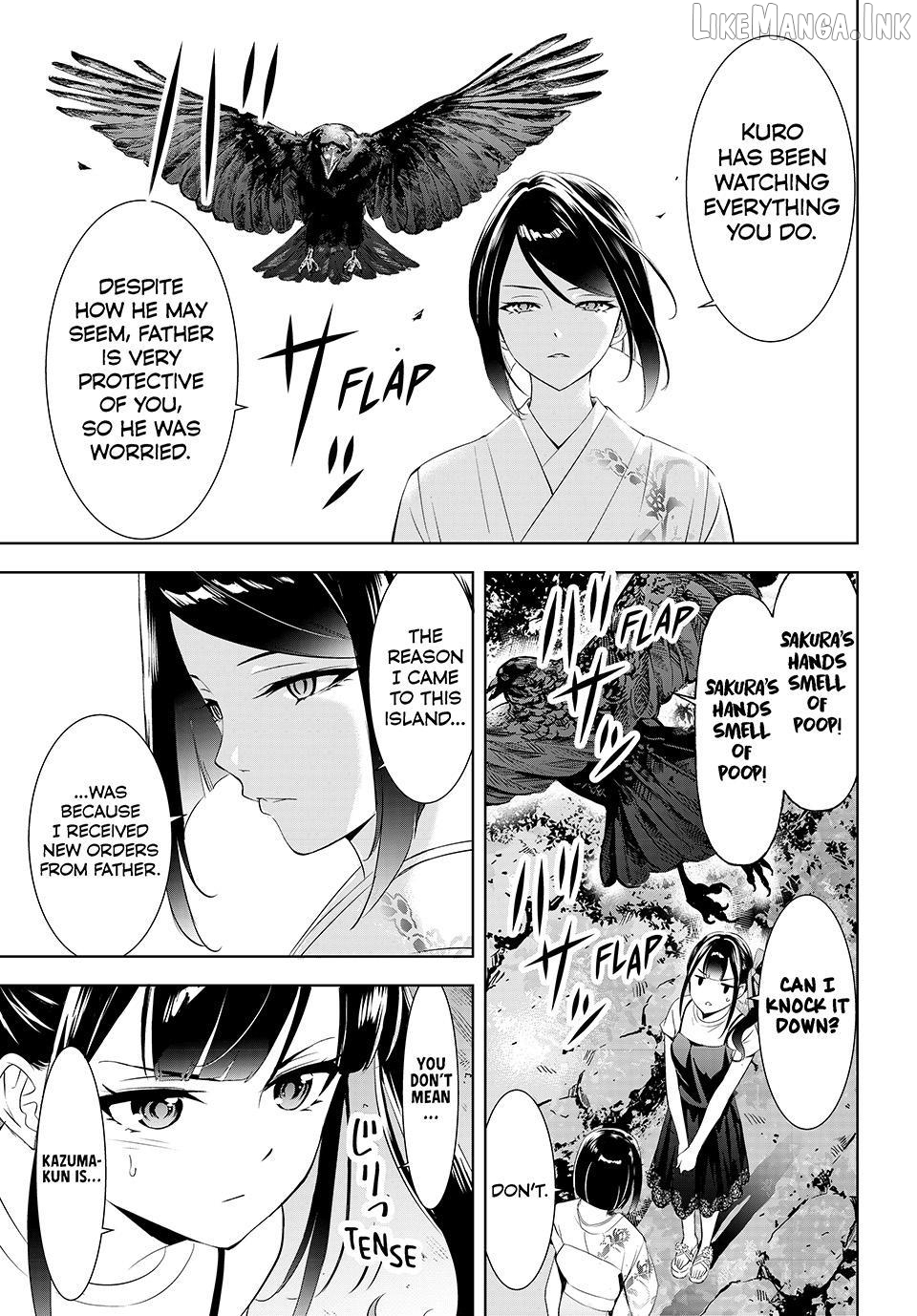 Ano Shima no Umine-sou Chapter 25 page 12