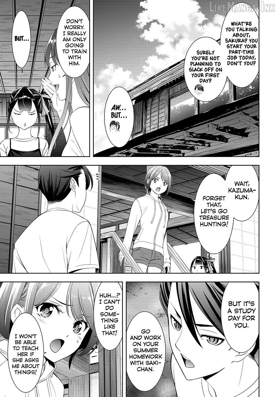 Ano Shima no Umine-sou Chapter 25 page 4