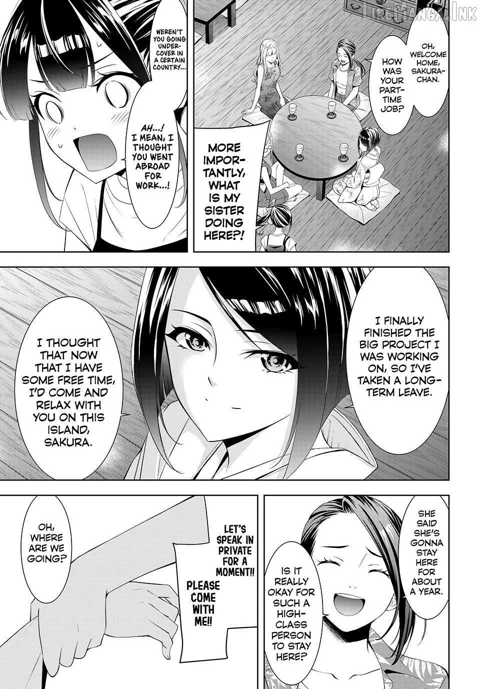 Ano Shima no Umine-sou Chapter 25 page 10