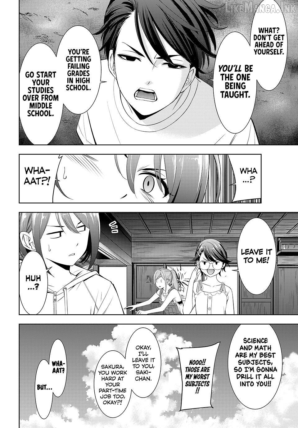 Ano Shima no Umine-sou Chapter 25 page 5