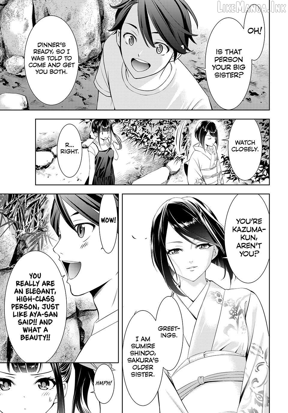 Ano Shima no Umine-sou Chapter 25 page 16