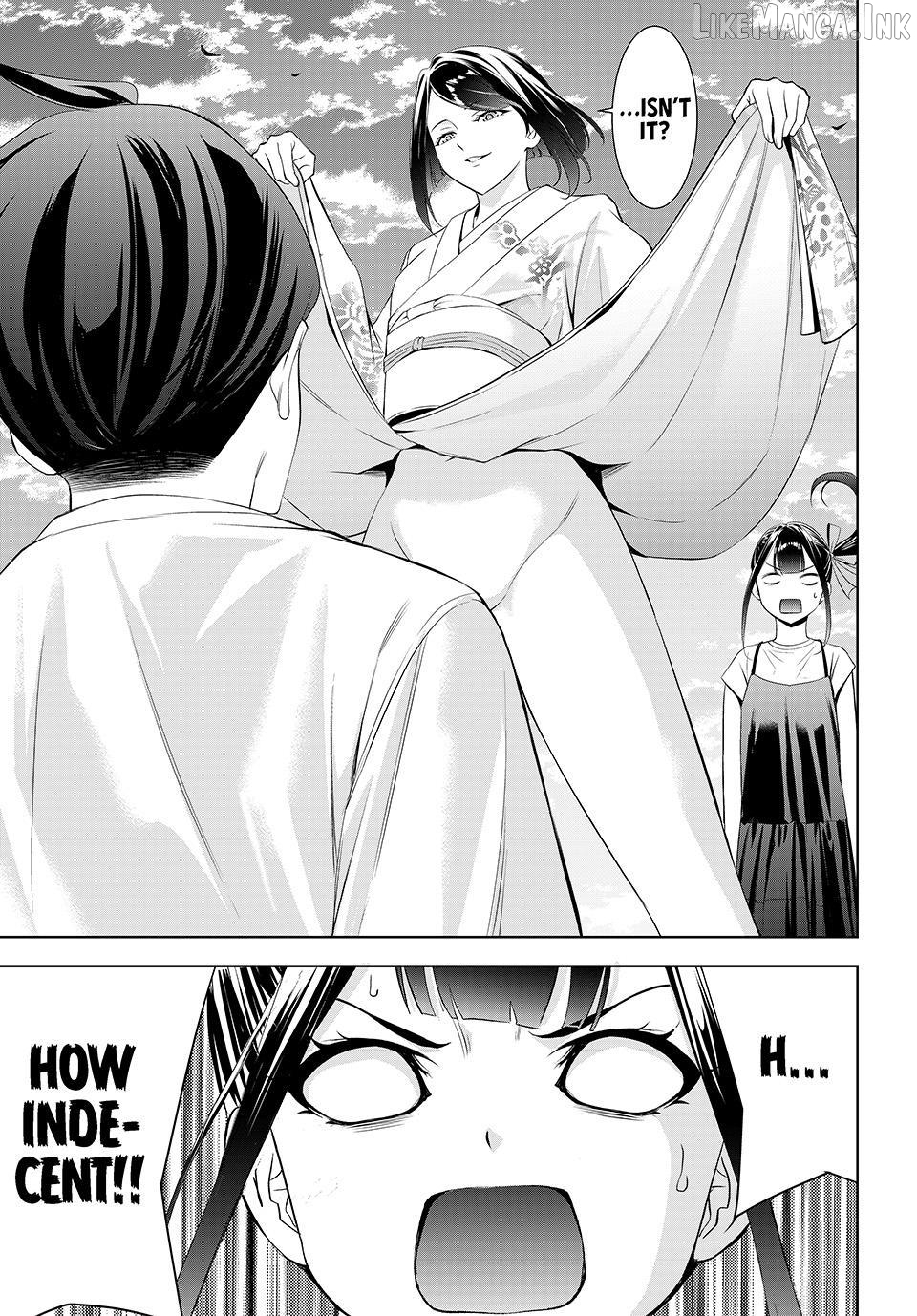 Ano Shima no Umine-sou Chapter 25 page 18