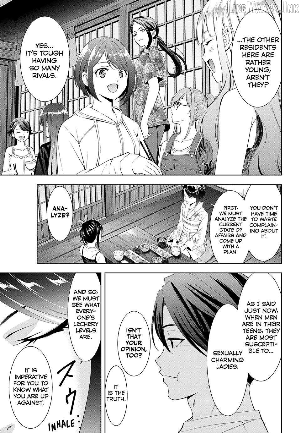 Ano Shima no Umine-sou Chapter 26 page 5
