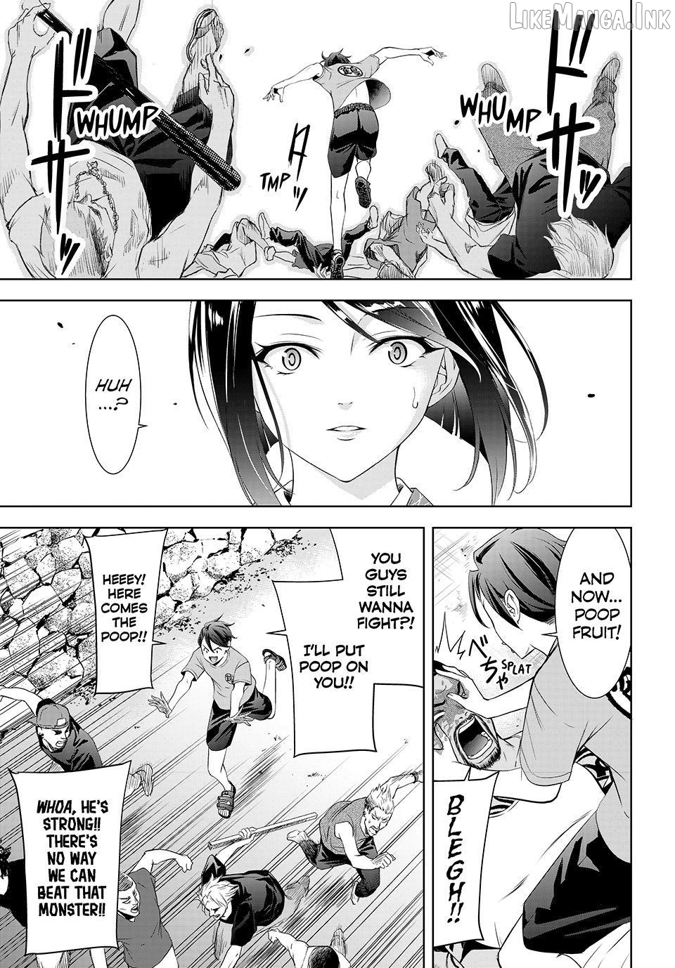 Ano Shima no Umine-sou Chapter 27 page 15