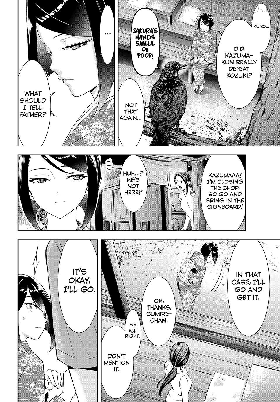 Ano Shima no Umine-sou Chapter 27 page 10