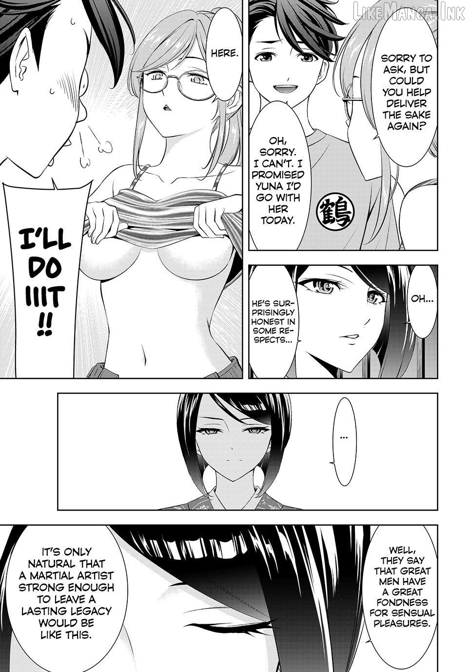 Ano Shima no Umine-sou Chapter 27 page 7