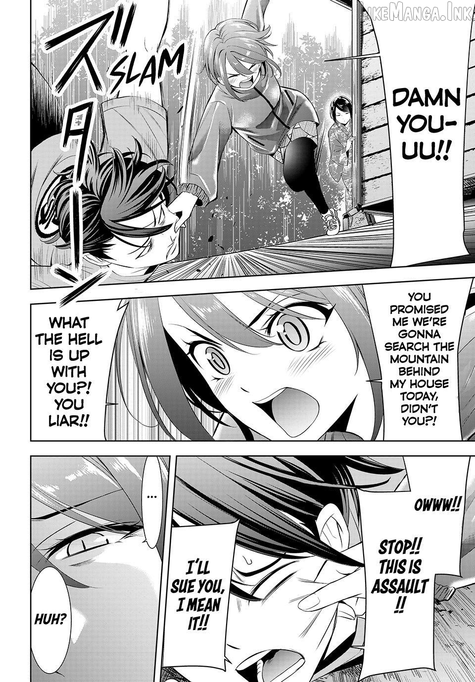 Ano Shima no Umine-sou Chapter 27 page 8