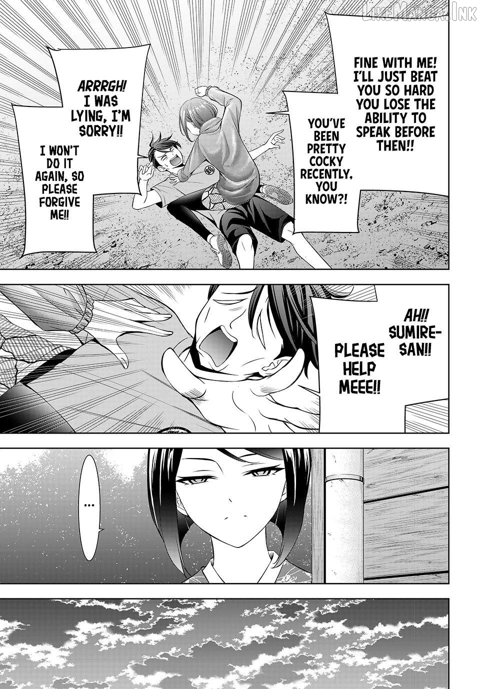 Ano Shima no Umine-sou Chapter 27 page 9
