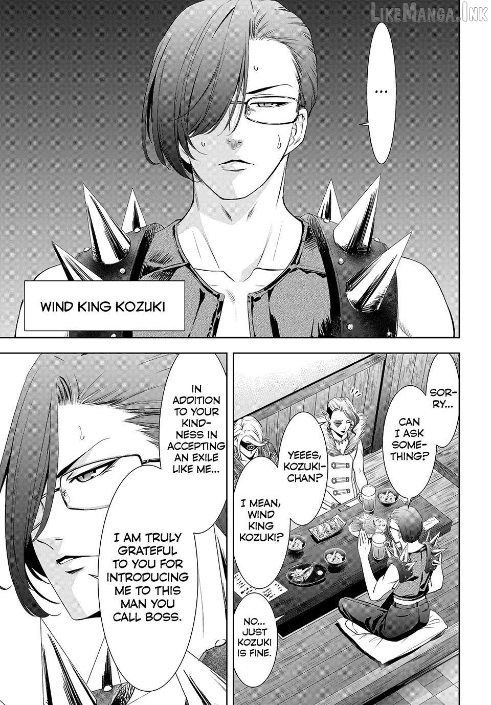 Ano Shima no Umine-sou Chapter 28 page 5
