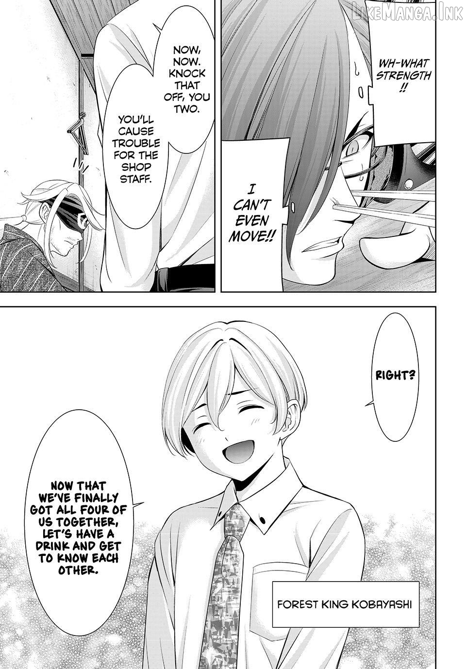 Ano Shima no Umine-sou Chapter 28 page 9