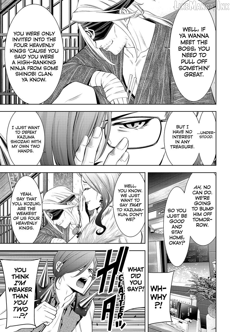 Ano Shima no Umine-sou Chapter 28 page 7