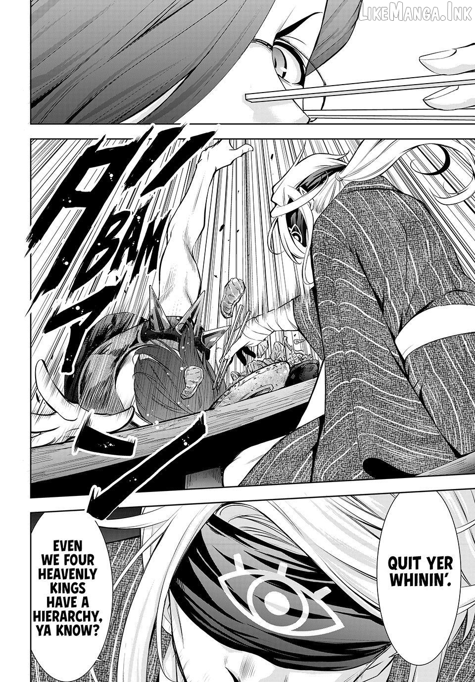 Ano Shima no Umine-sou Chapter 28 page 8
