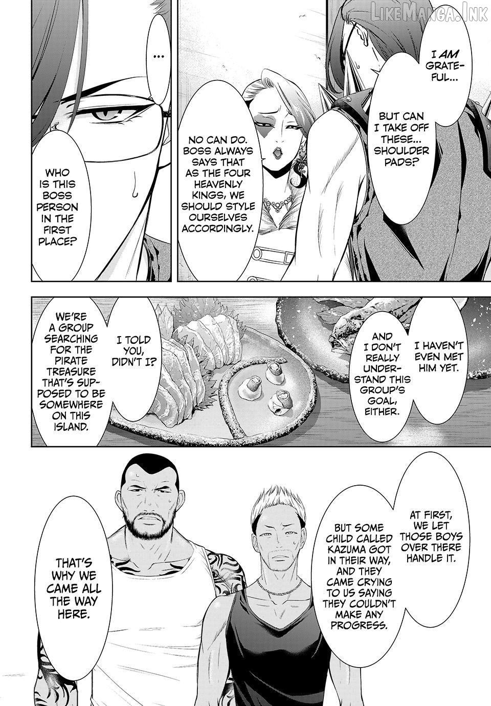 Ano Shima no Umine-sou Chapter 28 page 6