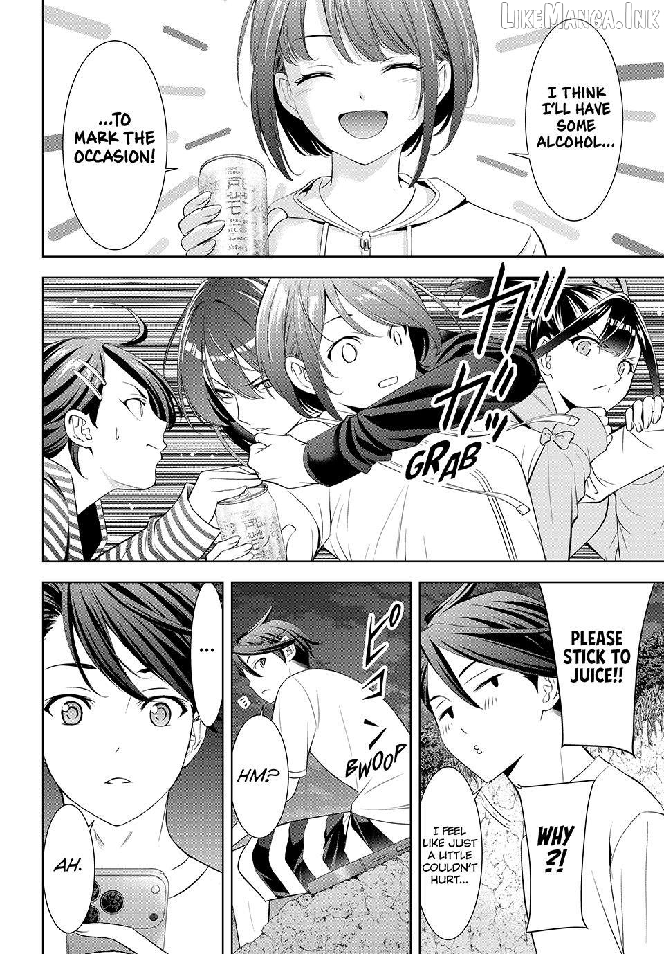 Ano Shima no Umine-sou Chapter 29 page 10
