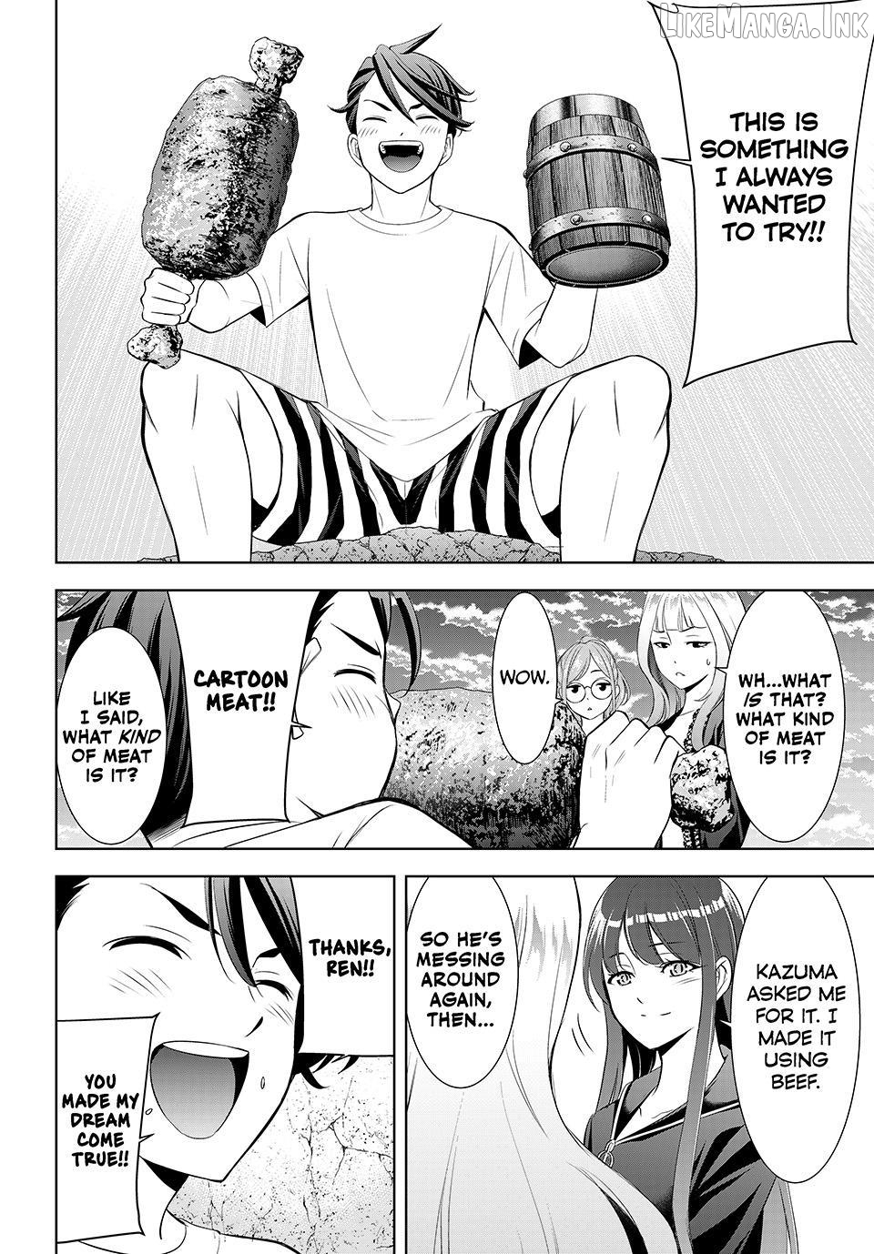 Ano Shima no Umine-sou Chapter 29 page 8