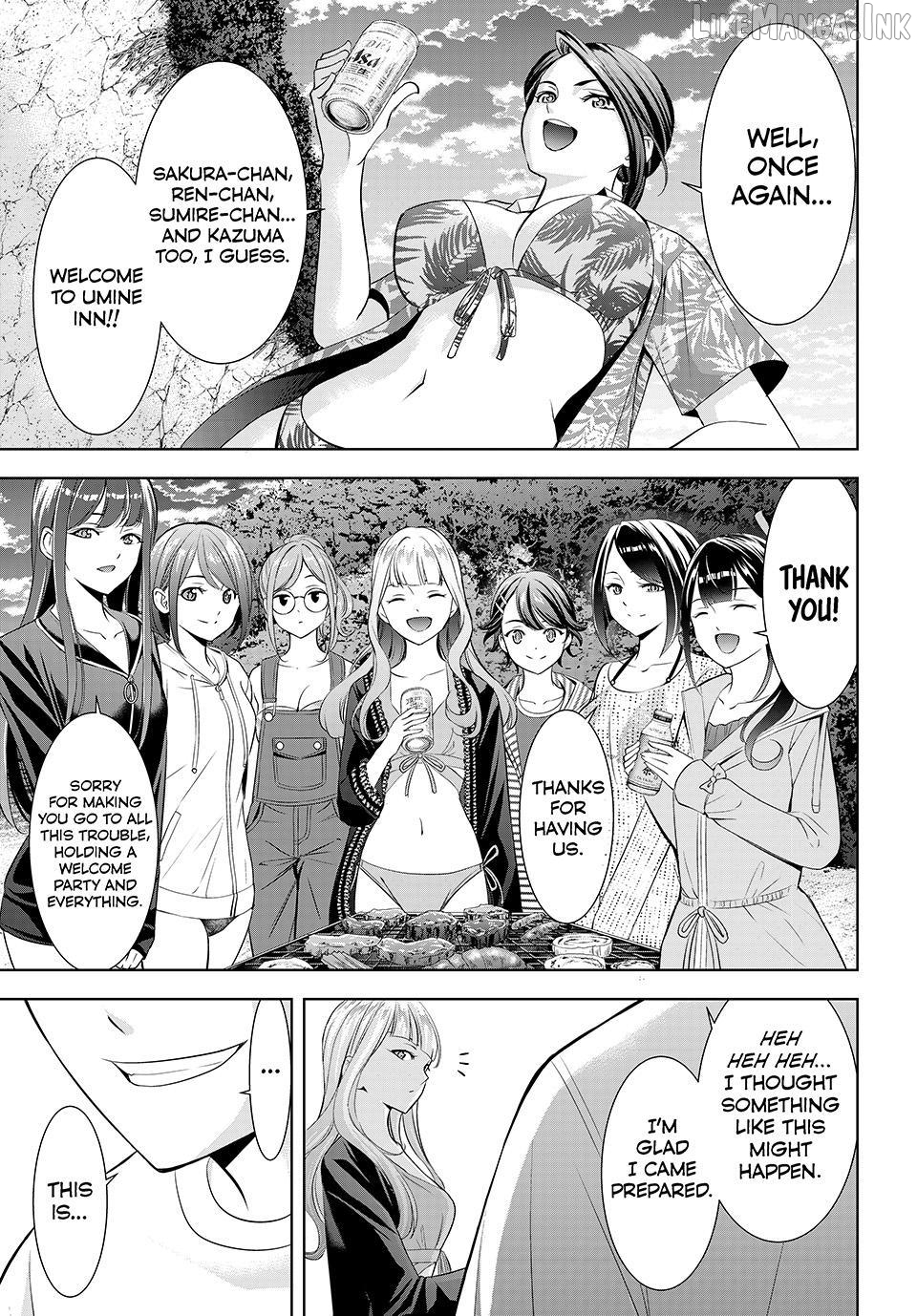 Ano Shima no Umine-sou Chapter 29 page 7