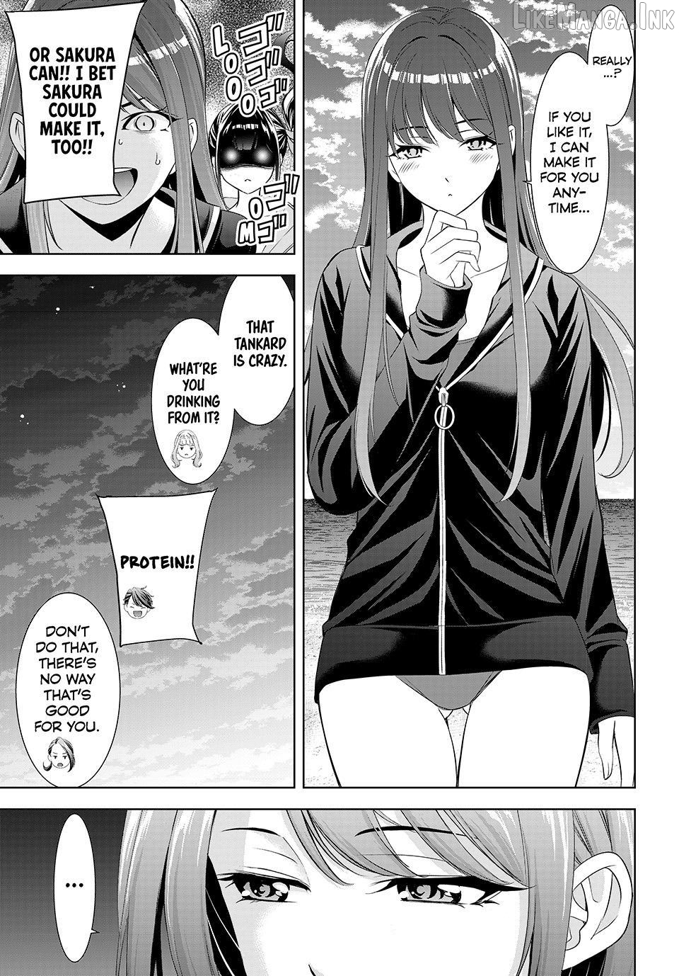 Ano Shima no Umine-sou Chapter 29 page 9