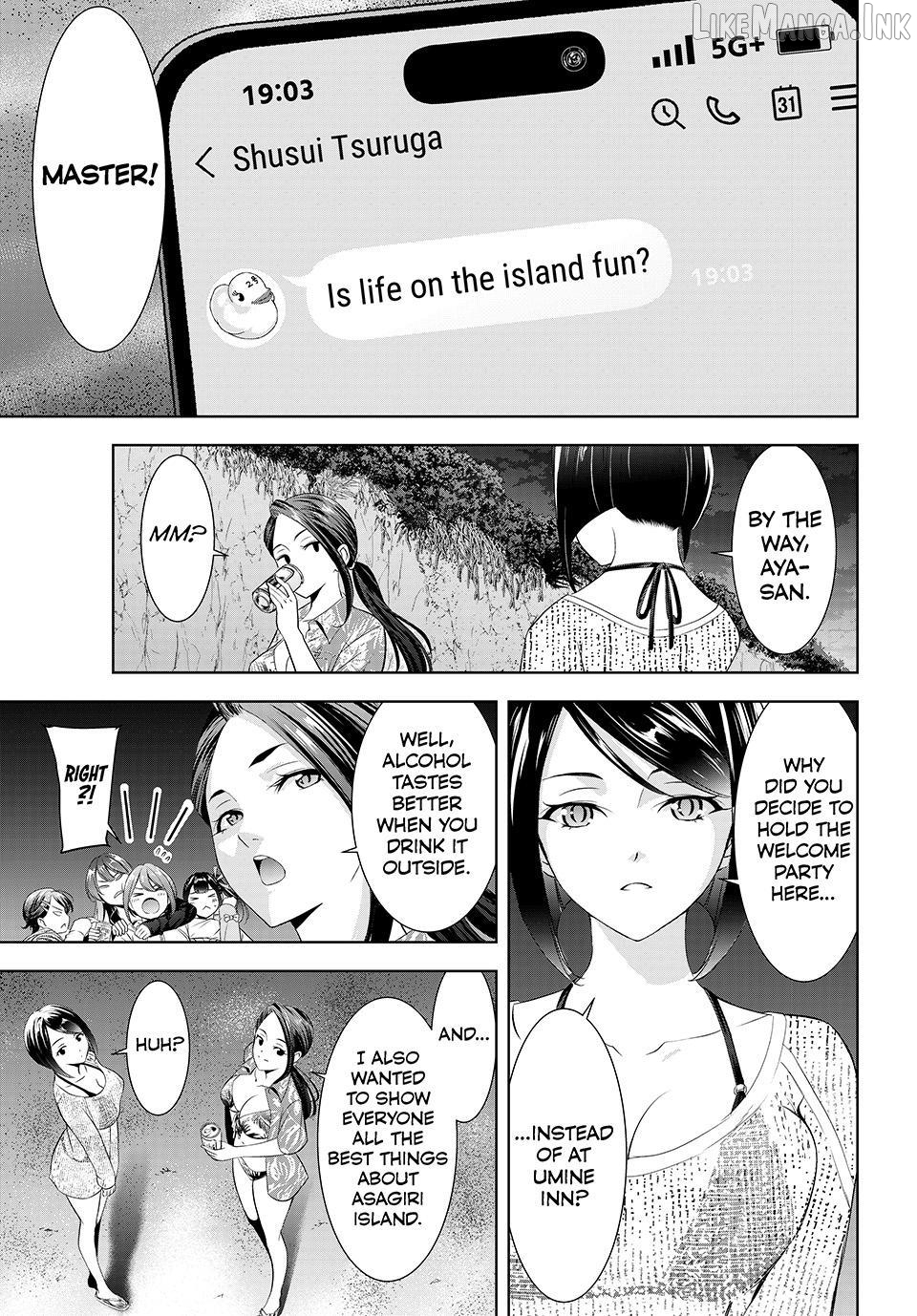Ano Shima no Umine-sou Chapter 29 page 11
