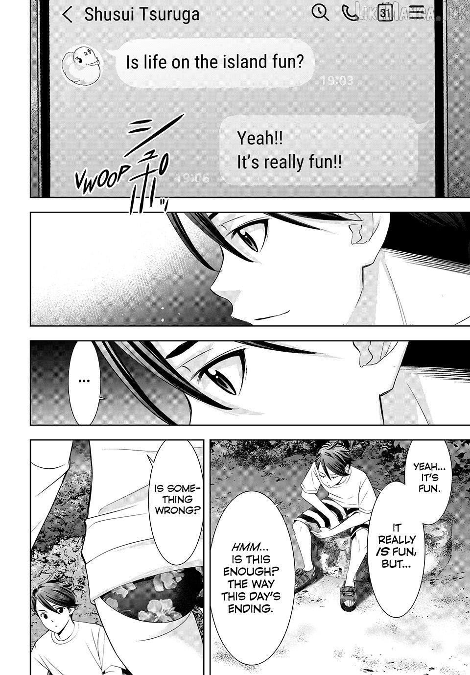Ano Shima no Umine-sou Chapter 29 page 16