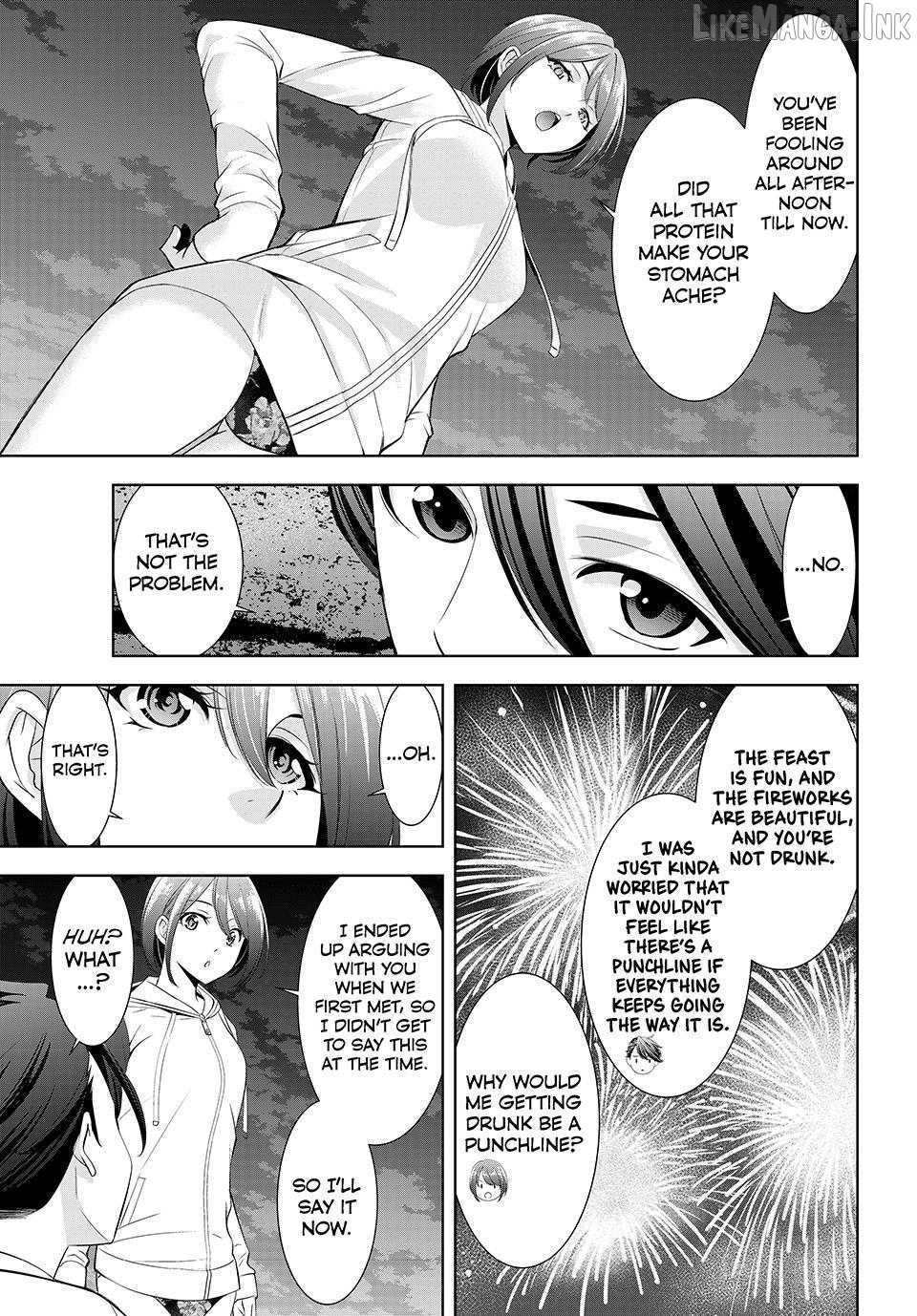 Ano Shima no Umine-sou Chapter 29 page 17