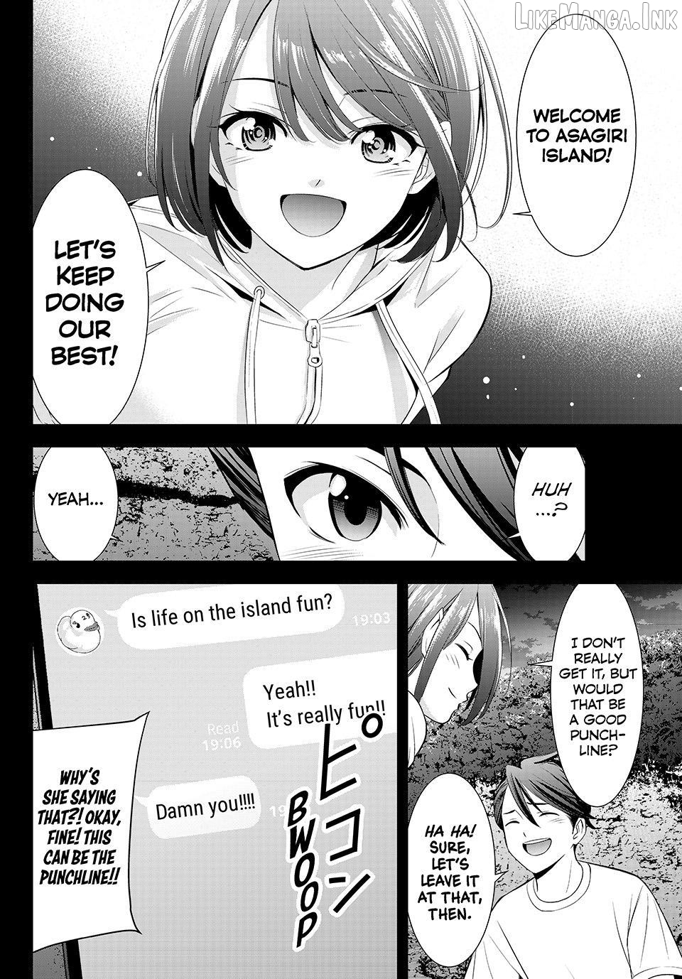 Ano Shima no Umine-sou Chapter 29 page 18