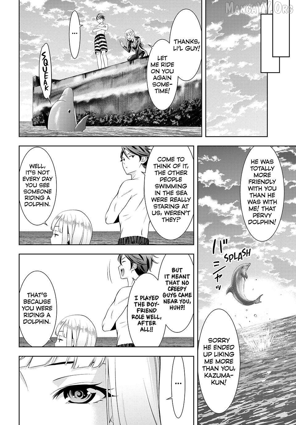 Ano Shima no Umine-sou Chapter 3 page 10