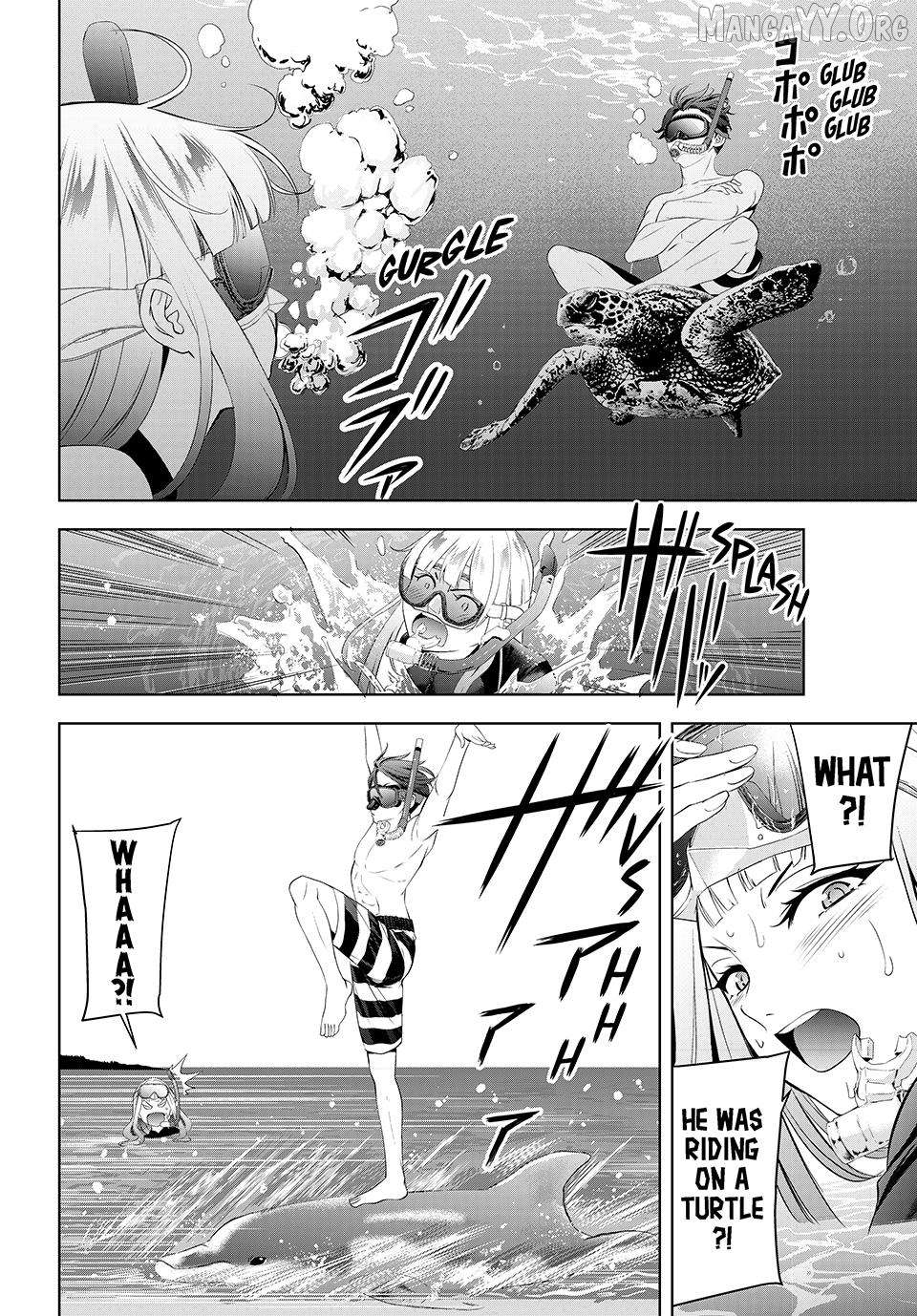 Ano Shima no Umine-sou Chapter 3 page 8