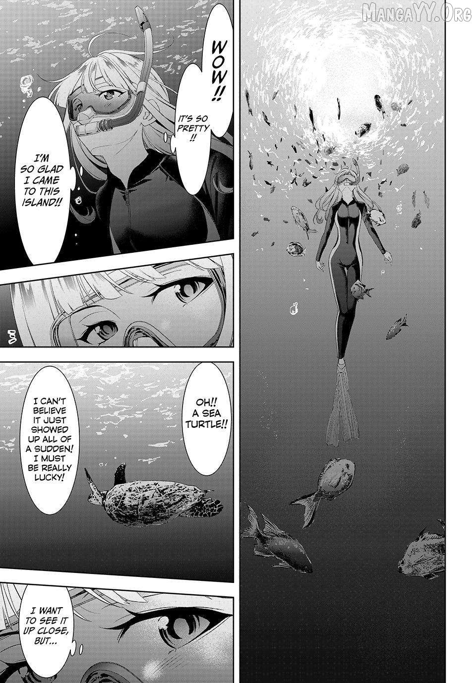 Ano Shima no Umine-sou Chapter 3 page 7
