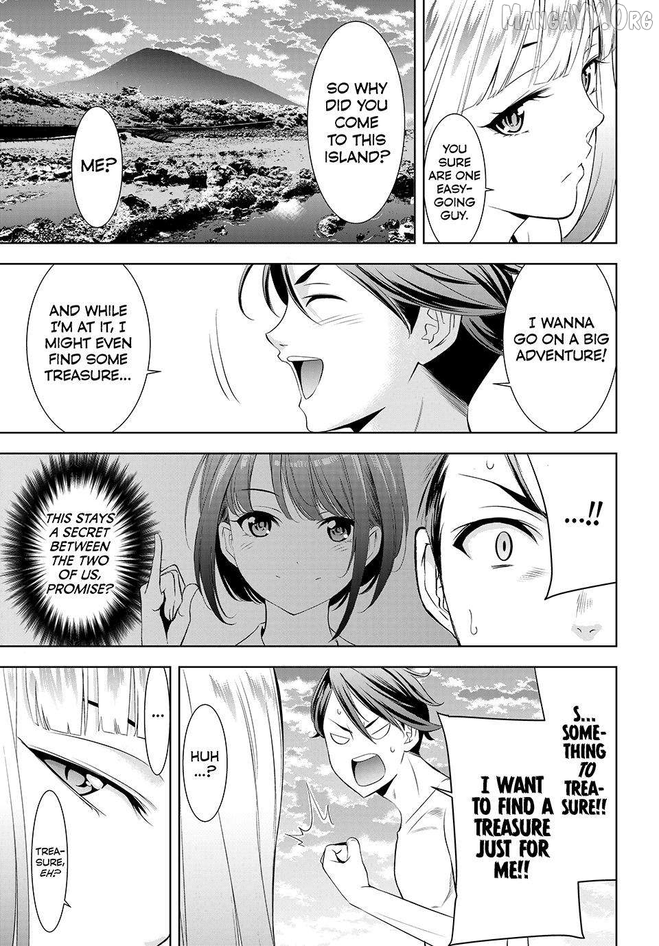 Ano Shima no Umine-sou Chapter 3 page 15