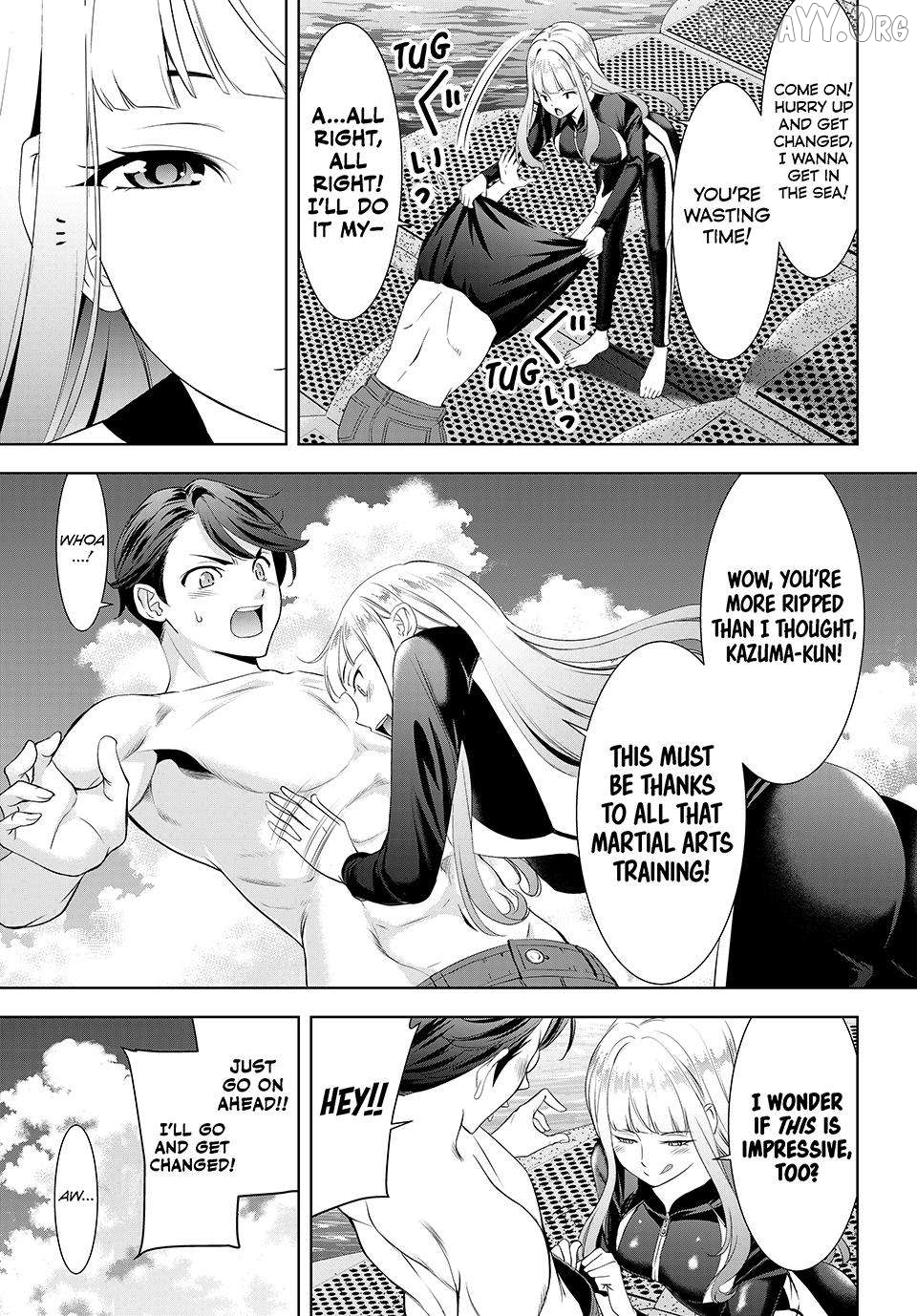 Ano Shima no Umine-sou Chapter 3 page 5