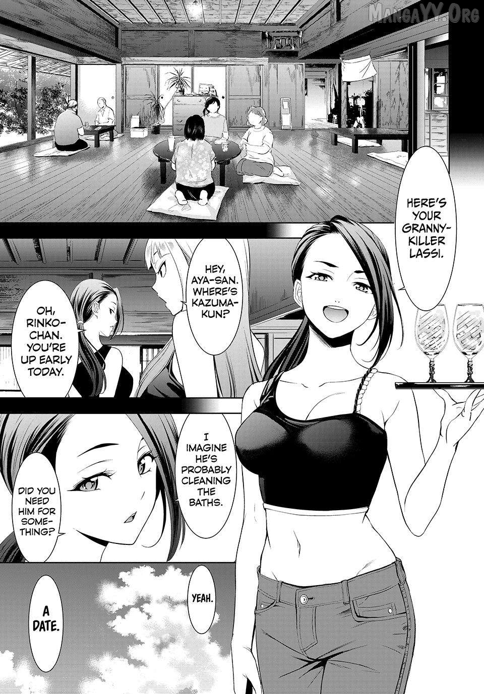 Ano Shima no Umine-sou Chapter 3 page 1