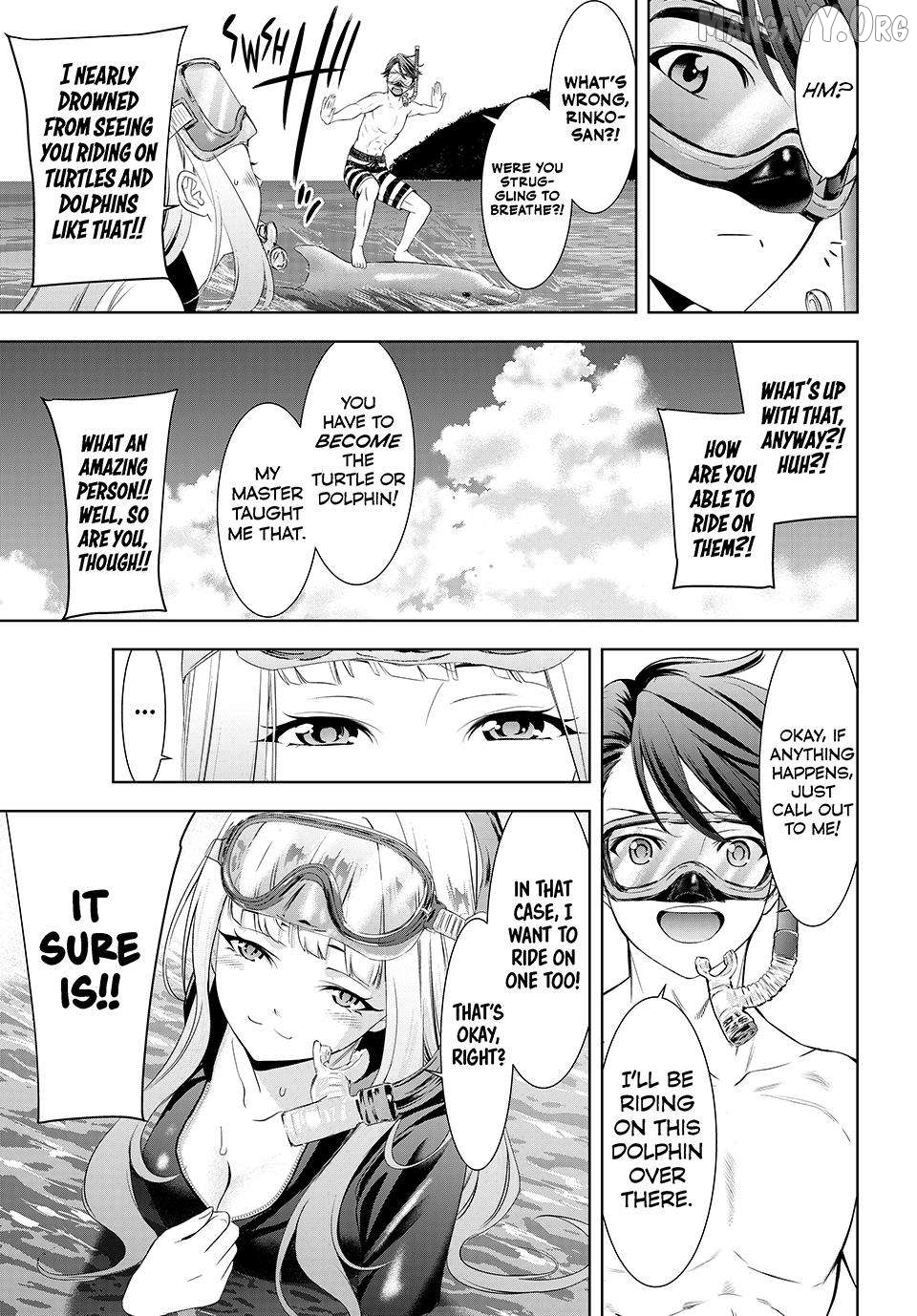 Ano Shima no Umine-sou Chapter 3 page 9