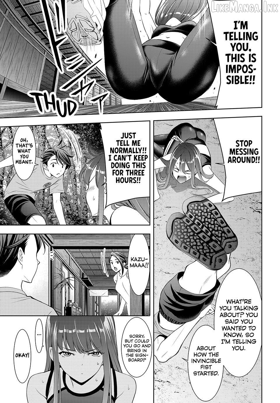 Ano Shima no Umine-sou Chapter 30 page 9
