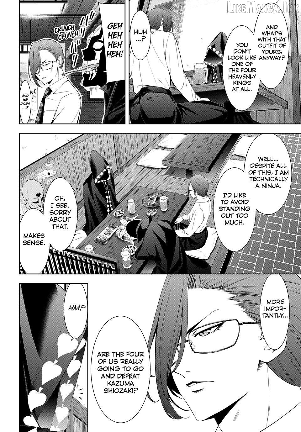 Ano Shima no Umine-sou Chapter 30 page 6