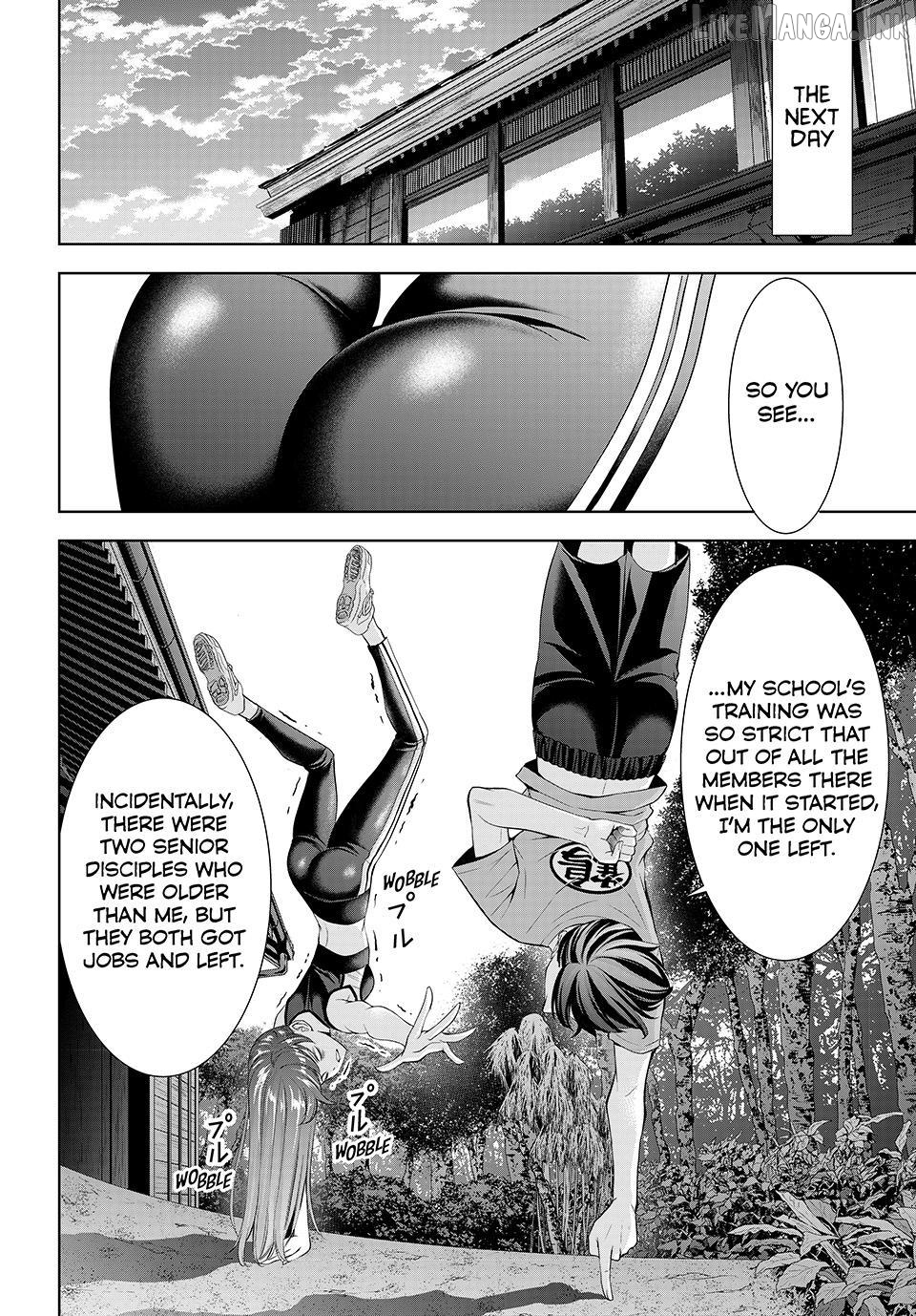 Ano Shima no Umine-sou Chapter 30 page 8