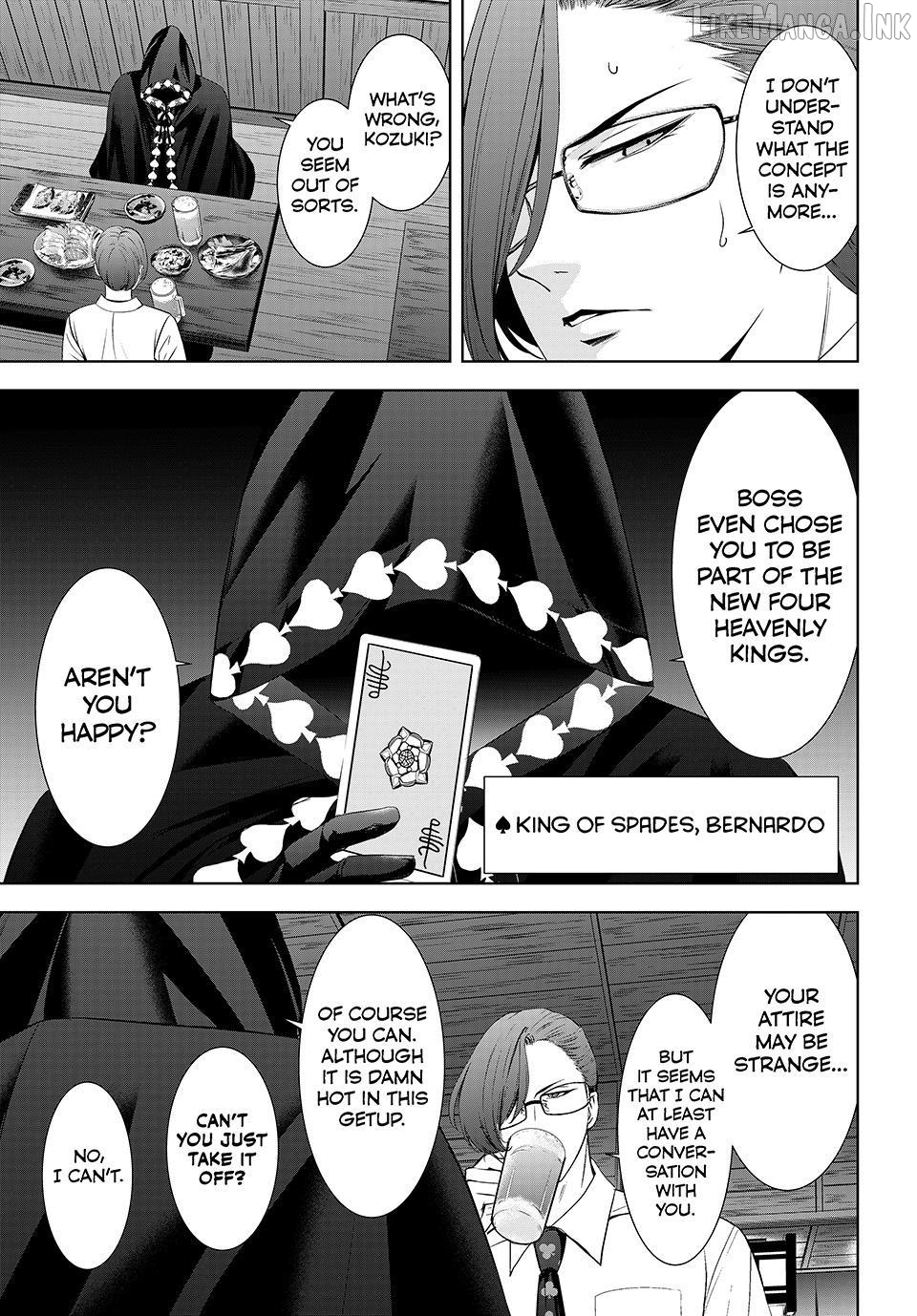 Ano Shima no Umine-sou Chapter 30 page 5