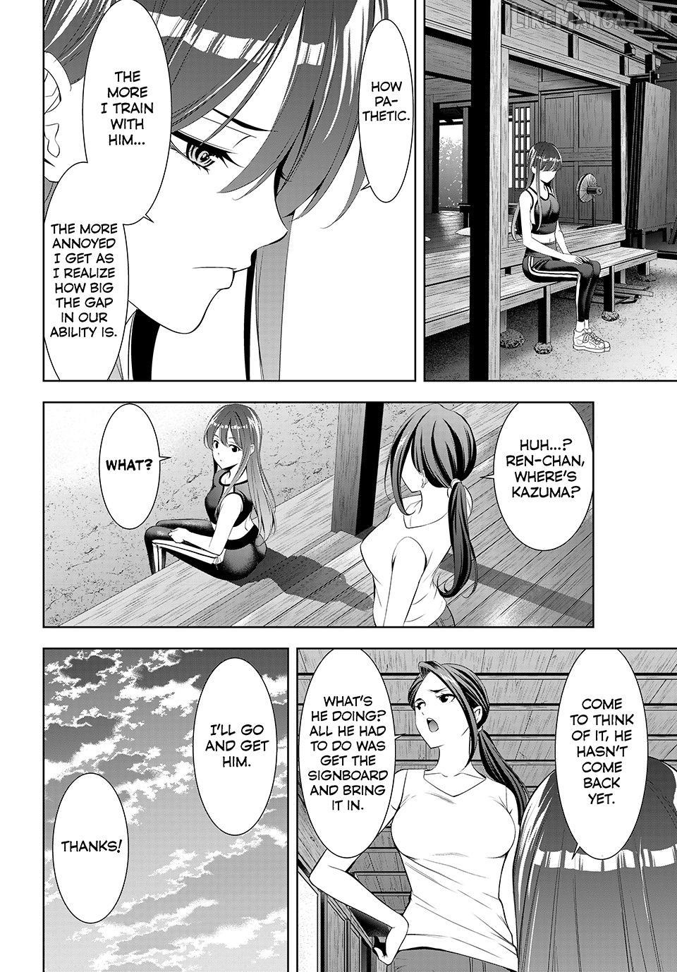 Ano Shima no Umine-sou Chapter 30 page 10