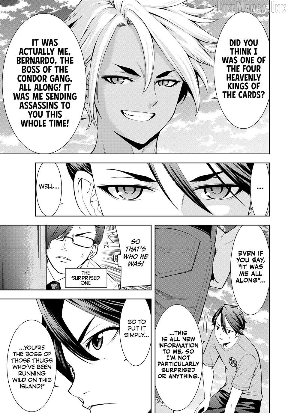 Ano Shima no Umine-sou Chapter 30 page 15
