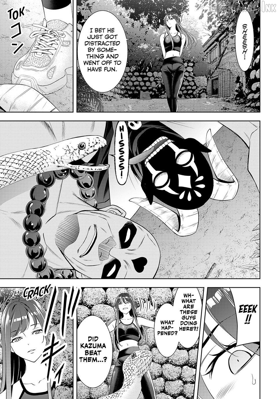 Ano Shima no Umine-sou Chapter 30 page 11