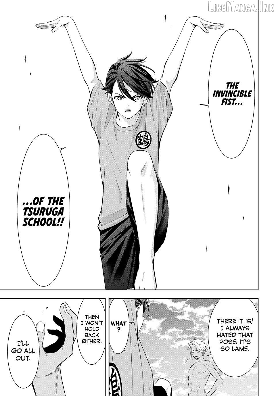 Ano Shima no Umine-sou Chapter 30 page 17