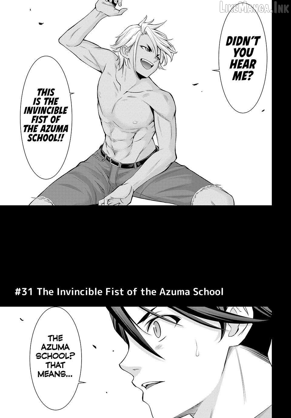 Ano Shima no Umine-sou Chapter 31 page 1