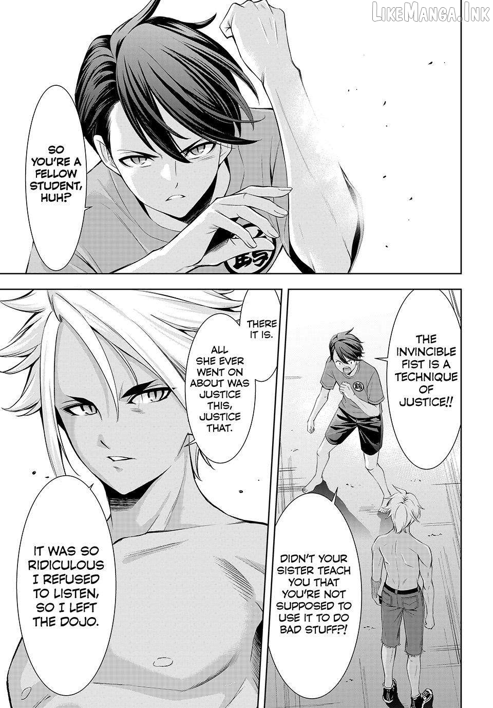 Ano Shima no Umine-sou Chapter 31 page 5