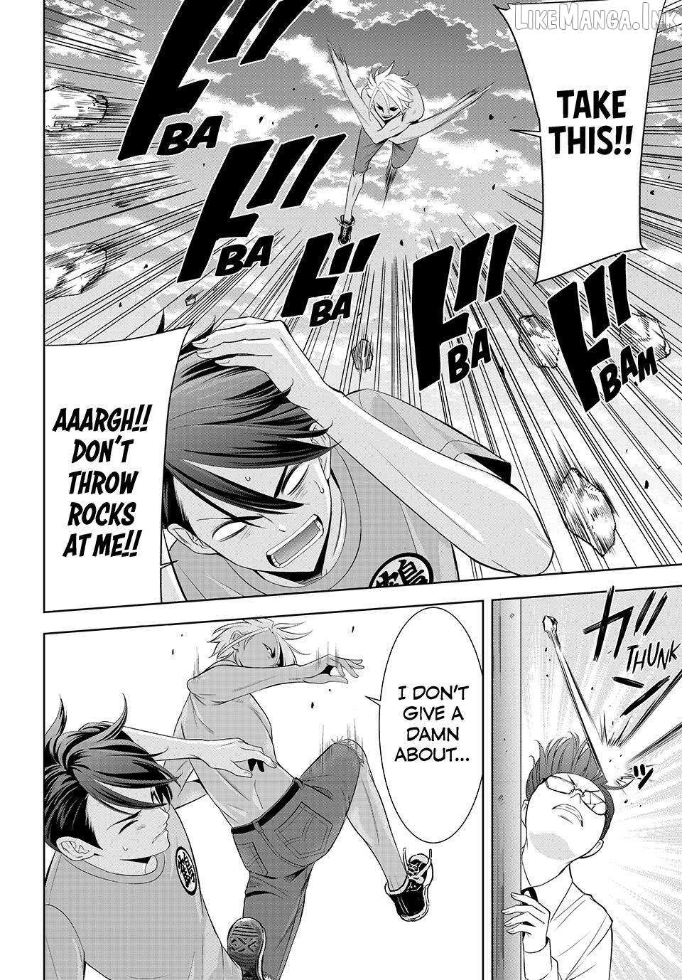 Ano Shima no Umine-sou Chapter 31 page 8