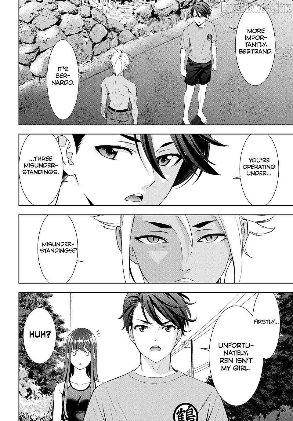 Ano Shima no Umine-sou Chapter 31 page 14