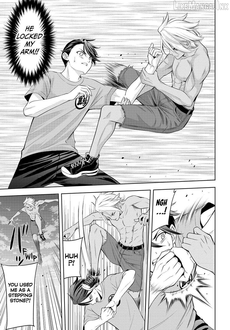 Ano Shima no Umine-sou Chapter 31 page 7