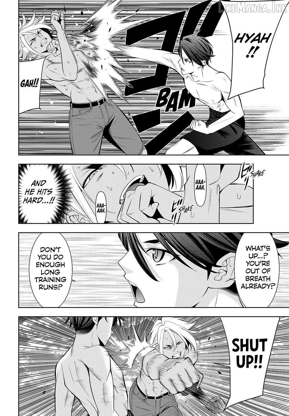 Ano Shima no Umine-sou Chapter 32 page 5