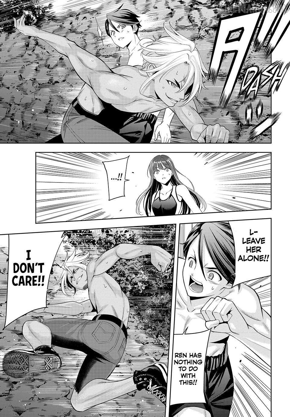 Ano Shima no Umine-sou Chapter 32 page 10