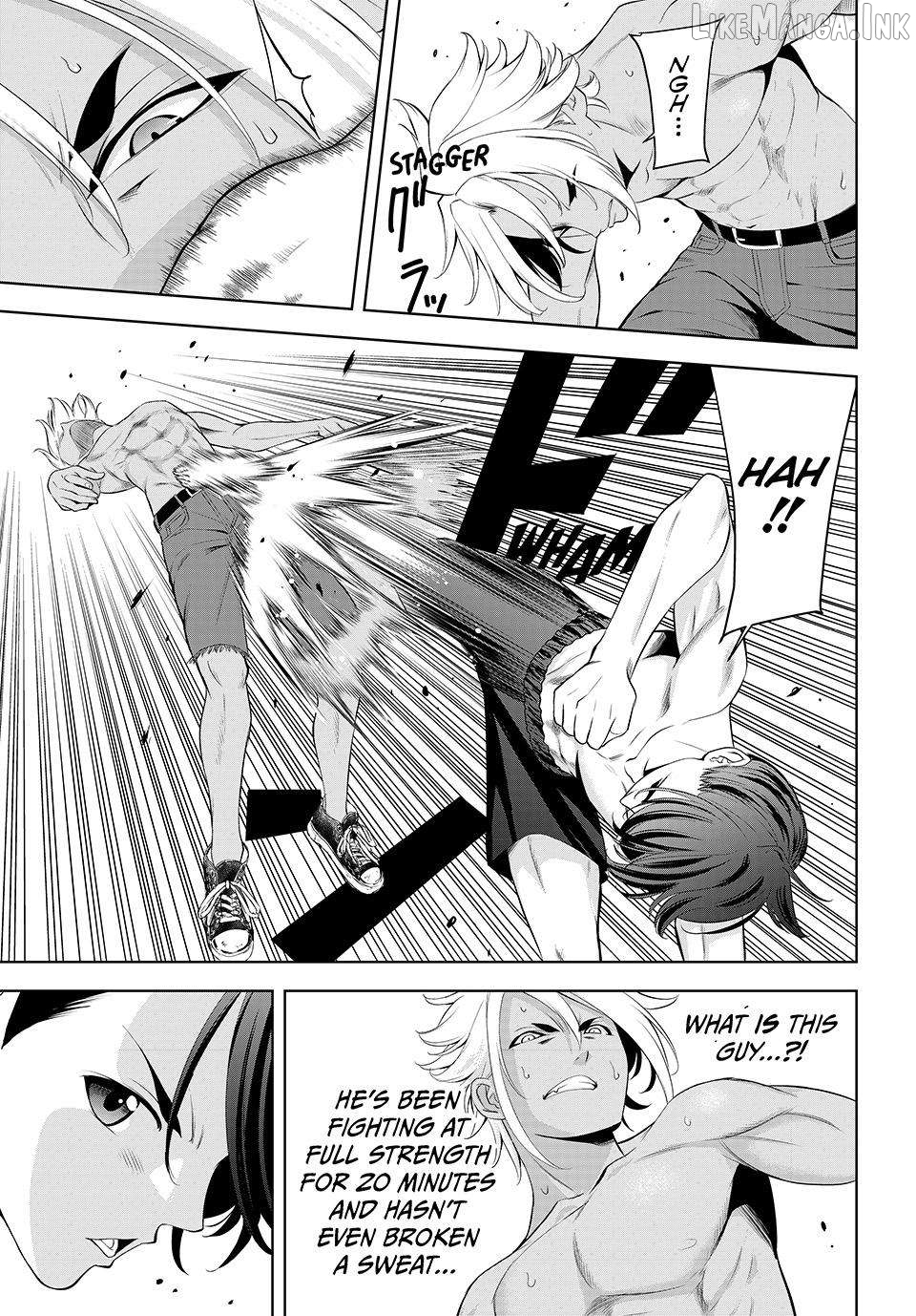 Ano Shima no Umine-sou Chapter 32 page 4