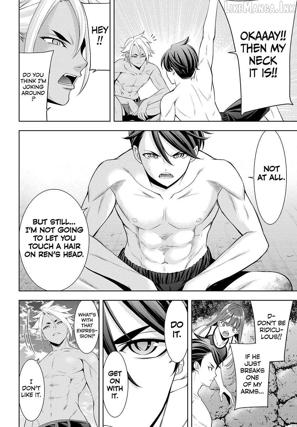 Ano Shima no Umine-sou Chapter 32 page 15